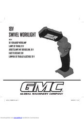 GMC GMCL18 Bedienungsanleitung