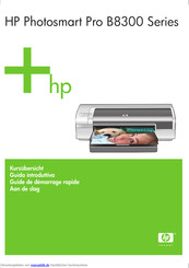 HP Photosmart Pro B8300 Kurzübersicht