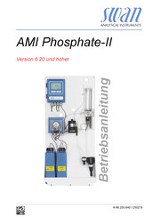 Swan AMI Phosphate-II Betriebsanleitung