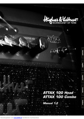 Hughes & Kettner ATTAX 100 series Handbuch