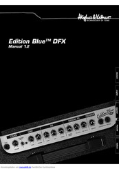 Hughes & Kettner Edition Blue 60 DFX Handbuch