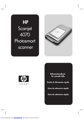 HP Scanjet 4070 Photosmart Referenzhandbuch
