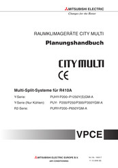 Mitsubishi Electric City Multi PURY-P400YGM-A Planungshandbuch