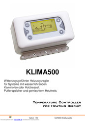 Ganzheitliche Energiekonzepte KLIMA500 Anleitung