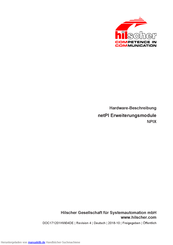 hilscher NIOT-E-NPIX-EVA Hardware-Beschreibung