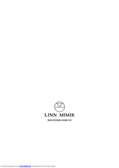 Linn Mimik Besitzerhandbuch