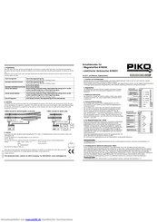 PIKO 55030 Handbuch
