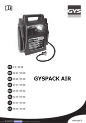 GYS GYSPACK AIR Bedienungsanleitung