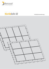 Renusol VarioSole SE Installationsanweisung