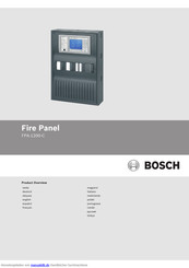 Bosch Fire Panel FPA-1200-C Kurzbeschreibung
