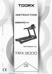 Toorx CHRONO PRO Serie Bedienungsanleitung