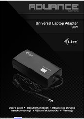 i-tec ADVANCE SERIE Kurzanleitung