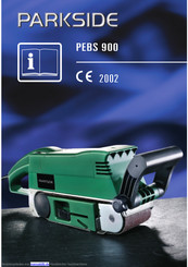 Parkside PEBS 900 Bedienungsanleitung