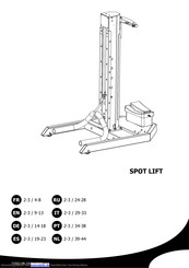 GYS SPOT LIFT Betriebsanleitung