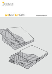 Renusol ConSole+ Installationsanweisung