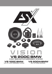 Esx VISION VS 200C BMW Bedienungsanleitung