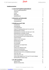 Danfoss VLT FC 300 Projektierungshandbuch