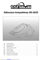 Optimum OK-1633 Bedienanleitung