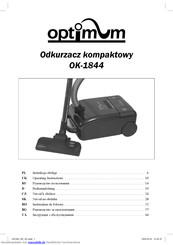Optimum OK-1844 Bedienanleitung