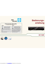 Wisi OR 190IR Bedienungsanleitung