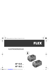 Flex AP 10.8 Serie Bedienungsanleitung