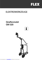 Flex GM 320 Bedienungsanleitung