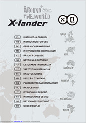 X-lander X-Q Gebrauchsanweisung
