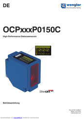 Wenglor OCP662P0150C Betriebsanleitung
