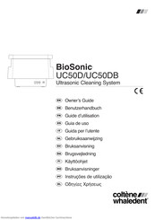 coltene/whaledent BioSonic UC50DB Benutzerhandbuch