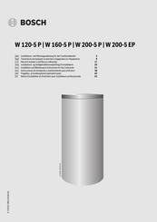Bosch W 200-5 EP Installations- Und Wartungsanleitung