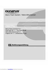Olympus E-SYSTEM TF-22 Bedienungsanleitung