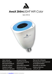 Awox StriimLIGHT WiFi Color Benutzerhandbuch