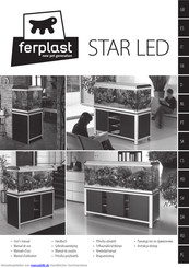 Ferplast STAR LED 120 Bedienungsanleitung
