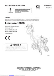 Graco LineLazer 3000 series Betriebsanleitung