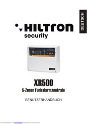 Hiltron security XR500 Benutzerhandbuch