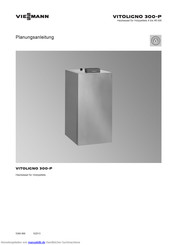 Viessmann Vitoligno 300-P Planungsanleitung