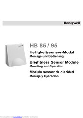 Honeywell HB 85 Montage Und Bedienung