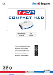 Dirna Bergstrom COMPACT N&D Montageanweisungen