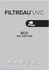 filtreau UVC ECO 16W Bedienungsanleitung