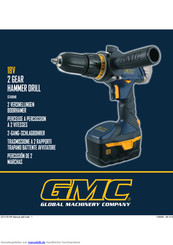 GMC GTX181HR Bedienungsanleitung