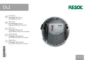 Resol DL2 Kurzanleitung