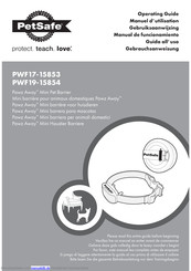 Petsafe PWF17-15853 Gebrauchsanweisung