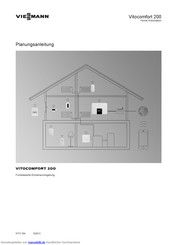 Viessmann VITOCOMFORT 200 Planungsanleitung