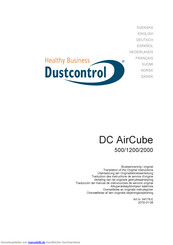 Dustcontrol DC AirCube 500 Originalbetriebsanleitung