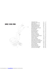 Stiga SRC 550 RB Bedienungsanweisung