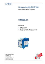 Sabo PLM 700 Serie Benutzerhandbuch