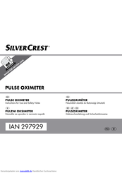 Silvercrest IAN 297929 Gebrauchsanleitung