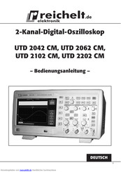 Reichelt Elektronik UTD 2042 CM Bedienungsanleitung