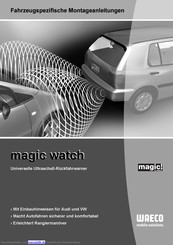 Waeco magic watch Montageanleitungen
