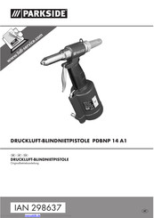 Parkside 298637 Originalbetriebsanleitung